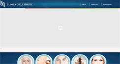 Desktop Screenshot of clinicaciruesthetic.com
